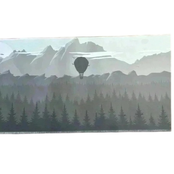 Fog Globe Desk Pad XL Gaming Desk Mat 5mm Thick Non-Slip Waterproof Mouse - Picture 1 of 1